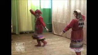 Традиционная женская пляска марийцы  Чолга шудыр  с  Малая Тавра Артинский район. Vol.1