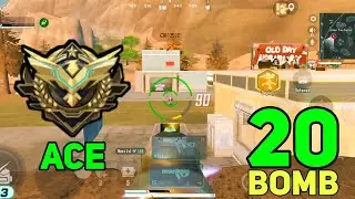 Super intense 20 Bomb Solo vs Squad Farlight 84 Gameplay