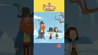 What starts with the letter I? #alphabet #abcpirates #supersimpletv
