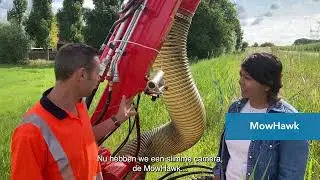 Nieuwe maaitechniek goed voor biodiversiteit | Vlog Babita