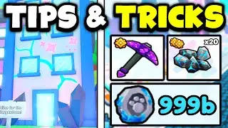 Tips & Tricks For Mine Event Part 2 in Pet Sim 99
