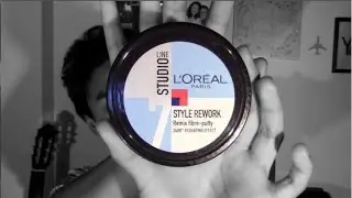L'Oréal Style Rework Putty--Test & Review