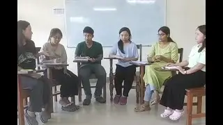 Group Discussion on English must be the only official language of India