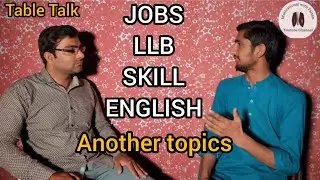 Table Talk Section with lecturer Fayaz Khatti |FAIZAN SHAFIQ JAMALI|