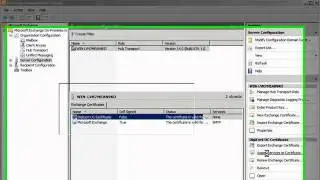 DigiCert SSL Certificate Installation - Exchange 2010