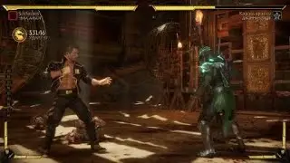 Mortal Kombat 11 комба 1