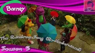 Barney: The Raindrop Song ☔️