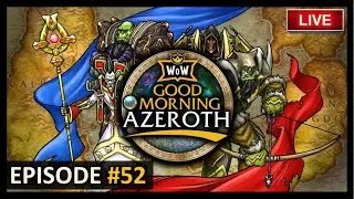 Good Morning Azeroth #52: Special guest Kevin Jordan, one of the original vanilla WoW Designers!