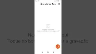 Redmi 6a | Gravador de tela não grava som| (Solução!)