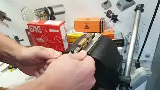 🔥Вскрытие замка FAC 6Pin Spain с помощью отмычки самоимпресия 