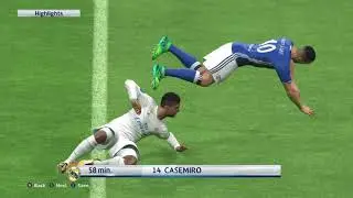 REAL MADRID VS SCHALKE 04 UEFA CHAMPIONS LEAGUE