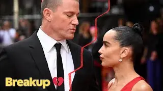 Channing Tatum and Zoë Kravitz Split After 3 Years Together, Call Off Engagement.
