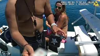 Police Arrest Polk County Sheriff's Deputy In Boat
