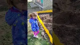даже в детском саду теперь есть огород! чего только не придумают #shorts #детскийсад #садик