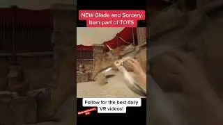 Greatest New Blade and Sorcery U12 Weapon 