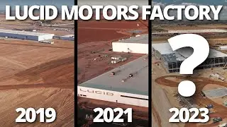 INSIDE Lucid motors EV-factory [plant expansion plans]