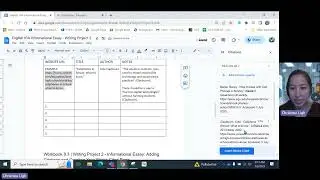 Making a Works Cited with GoogleDocs