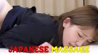 ASMR Pijat Seluruh Tubuh dengan Minyak Panas ala Jepang untuk Memulihkan Energi