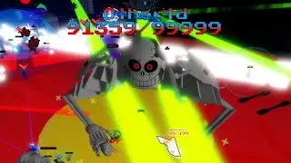 Sans Funny Boss Rush 100 Players