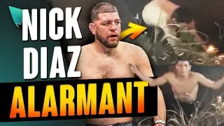 Nick Diaz : de plus en plus inquiétant