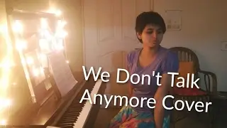 We Don't Talk Anymore - Charlie Puth ft. Selena Gomez Cover