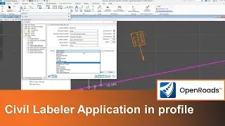 Tips for Annotations 12: Example of Civil Labeler Application in profile
