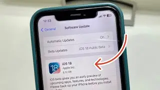 How to Update any iPhone on iOS 18 Update