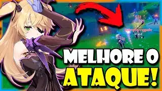 O SEGREDO DA REAÇÃO ELEMENTAL! GENSHIN IMPACT