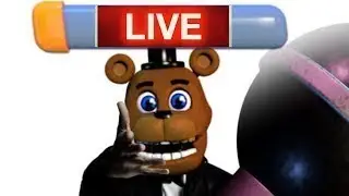 Fnaf World (Hard Mode): Trying to complete 100% - Part 4