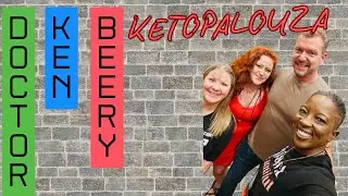 Dr. Berry at KETOPALOUZA   #keto #carnivore #ketopalouza