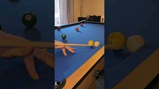 ANOTHER CHEEKY LITTLE SHOT 🎱