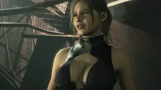 Резик,травы,два патрона.(Resident Evil 2 Remake)