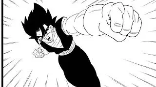 If A Cell Jr Survived Cell Saga #dbz #comic #comicdubs
