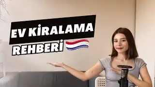 HOLLANDA'DA NASIL EV KİRALANIR? Ev Bulma Yolları, Faturalar 🏠