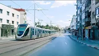 SALÉ 2022 من محطة القطار سلا المدينة إلى أكبر مشروع بسلا سوق الصالحين قبل التدشين