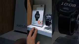 Haylou Smartwatch || Tech Den || Babor #shorts