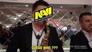 NAVI 2021 -  ЭЛЕКТРОНИК ИГРАЕТ НА САКСОФОНЕ :) (А вы знали?)