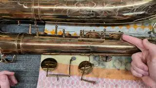 Saxophone Repair Tip: How I Oil Hinge Rods