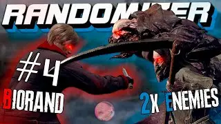 RESIDENT EVIL 4 REMAKE | BIORAND RANDOMIZER №4 | 2 РАЗА БОЛЬШЕ ВРАГОВ 😨 