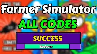 2 SECRET Farmer Simulator Codes *NEW WORKING* 2024