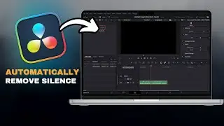 How To AUTOMATICALLY Remove SILENCES In Davinci Resolve in SECONDS!