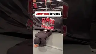 Jimmy Uso's Return at Bad Blood🩸