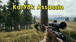 PUBG PC: Kar98k Sniper Action In Erangel | Gameplay