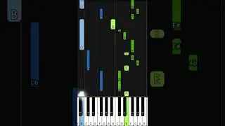 Jonathan Monsheny - Je m'attends à toi | EASY PIANO TUTORIAL BY Extreme Midi #pianotutorial #piano