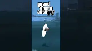 Surfing in GTA Games #shorts #ytshorts #gta #gta6 #mods