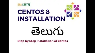 How to install Centos 8 with mount points on virtual box in Telugu | Centos 8