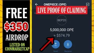 Trust Wallet Instant Claim Airdrop | Free Airdrop 2021 | Free Token | OPM Token Update