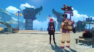 Genshin Impact - Marvelous Merchant - Liyue Harbor