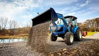 Building A Road Between 2 Ponds