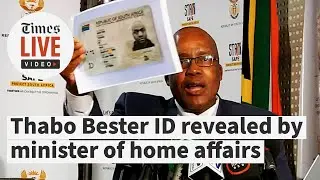 Thabo Bester finally has an official SA ID: Revealed by home affairs minister Aaron Motsaledi